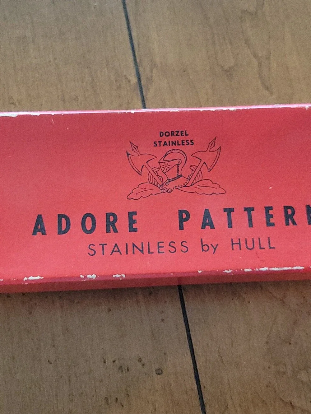 Vintage Adore Pattern By Hull Japan Serving Set